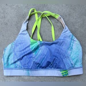 lululemon athletica Dynamic Sports Bra Blue
